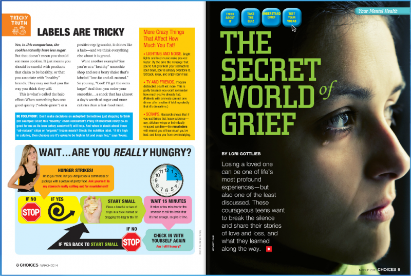 Choices - Scholastic Magazine